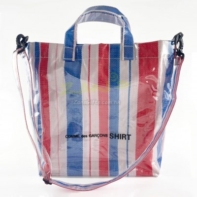 PVC detachable Crossbody Woven Shopping Bag