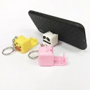 Cube Phone Holder with Key Ring