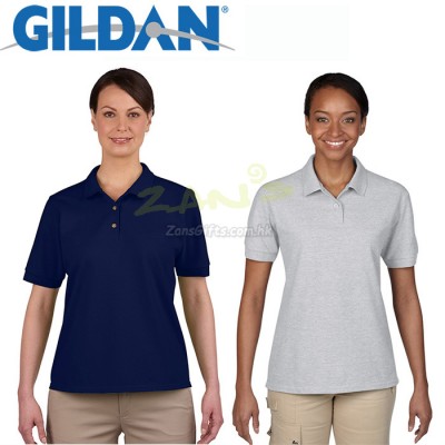 Gildan 優質女裝 Polo 恤衫