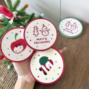 Heat-insulating cup mat