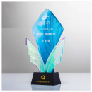 创意水晶奖座