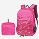 可收纳旅行休闲运动双肩背包