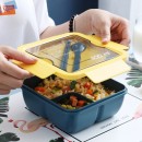 Lunch Box With Tableware