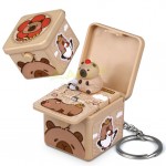 Decompression 3D Figurine Surprise Box Keychain