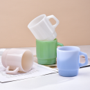 Creative glass coffee cup Creative glass coffee cup