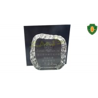 方形水晶獎座-可藝中學