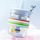 Milk Tea Cup With Straw