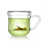 Glass Cup with Infuser