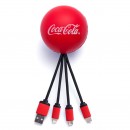 Stress Ball Charging Cable Set