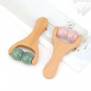 Rose Quartz Jade Roller Massager