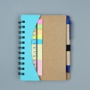 Notebook With Memo