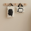 Tissue and wet wipe storage bag