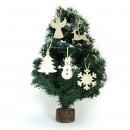 Wooden Christmas Decorations