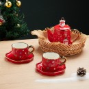 Christmas Ceramic Cup Set