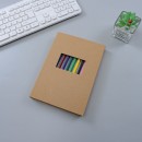 Color lead Notebook