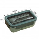 Lunch Box With Tableware