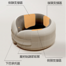 可收納連帽u型頸枕