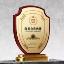 实木盾牌奖牌