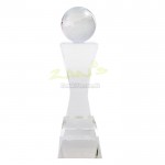 Custom Crystal Trophy