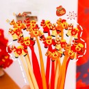 新年小马摇摇乐中性笔 新年小马摇摇乐中性笔