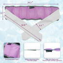 Shoulder and neck cooling cold towel