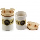 600ML Wheat Straw Soup Pot