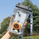 雙扣卡通氣囊手機防水袋