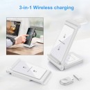 3-In-1 Wireless Charging Stand