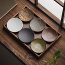 Chinese Retro Ceramic Small Plate Chinese Retro Ceramic Small Plate