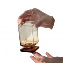 中古設計矮腳玻璃杯