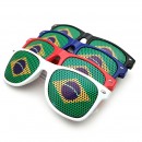 世界杯创意墨镜