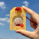 Magnetic Acrylic Amulet