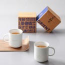 透光陶瓷杯
