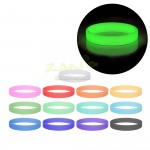 Neon Glow Silicone Wrist Band