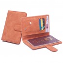 Pu RFID Passport Case