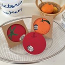 Heat-insulating cup mat