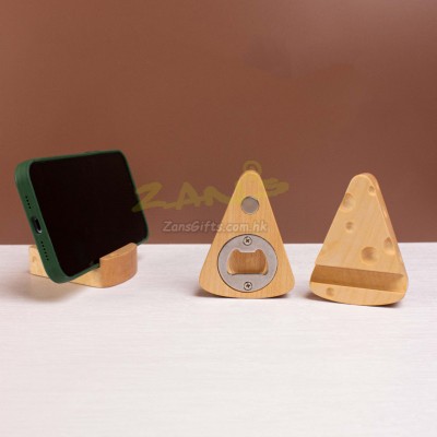 Wooden Bracket Bottle Opener