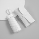 Pocket Leather Bag Ultralight Umbrella