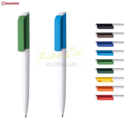 Tag Green BC Advertising Pen