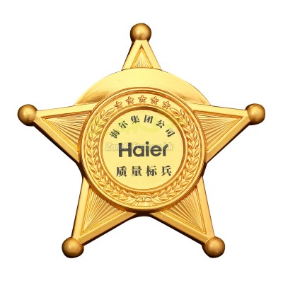 Metal Badge