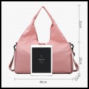 Crossbody Travel Gym Bag