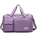 Travel bag storage pouch