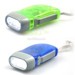 Green Energy Flashlight