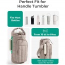 Travel Crossbody Water Bottle Bag