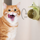 Pet toy ball for teeth grinding and itch rubbing