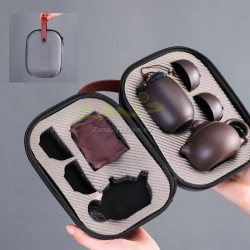 紫砂旅行茶具套裝