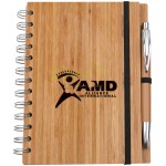 Eco-Friendly Bamboo Notebook