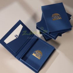 磁吸翻蓋書型式禮盒