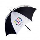 Double Color Advertising Umbrella