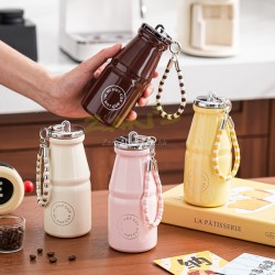 316 Stainless Steel Handheld Milk Thermos Cup